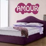 Exemple de stickers muraux: Amour encercl (Thumb)